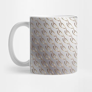 Chain pattern Mug